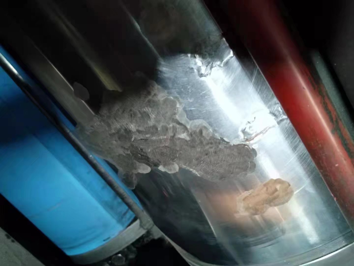 如何维修印刷机滚筒腐蚀？