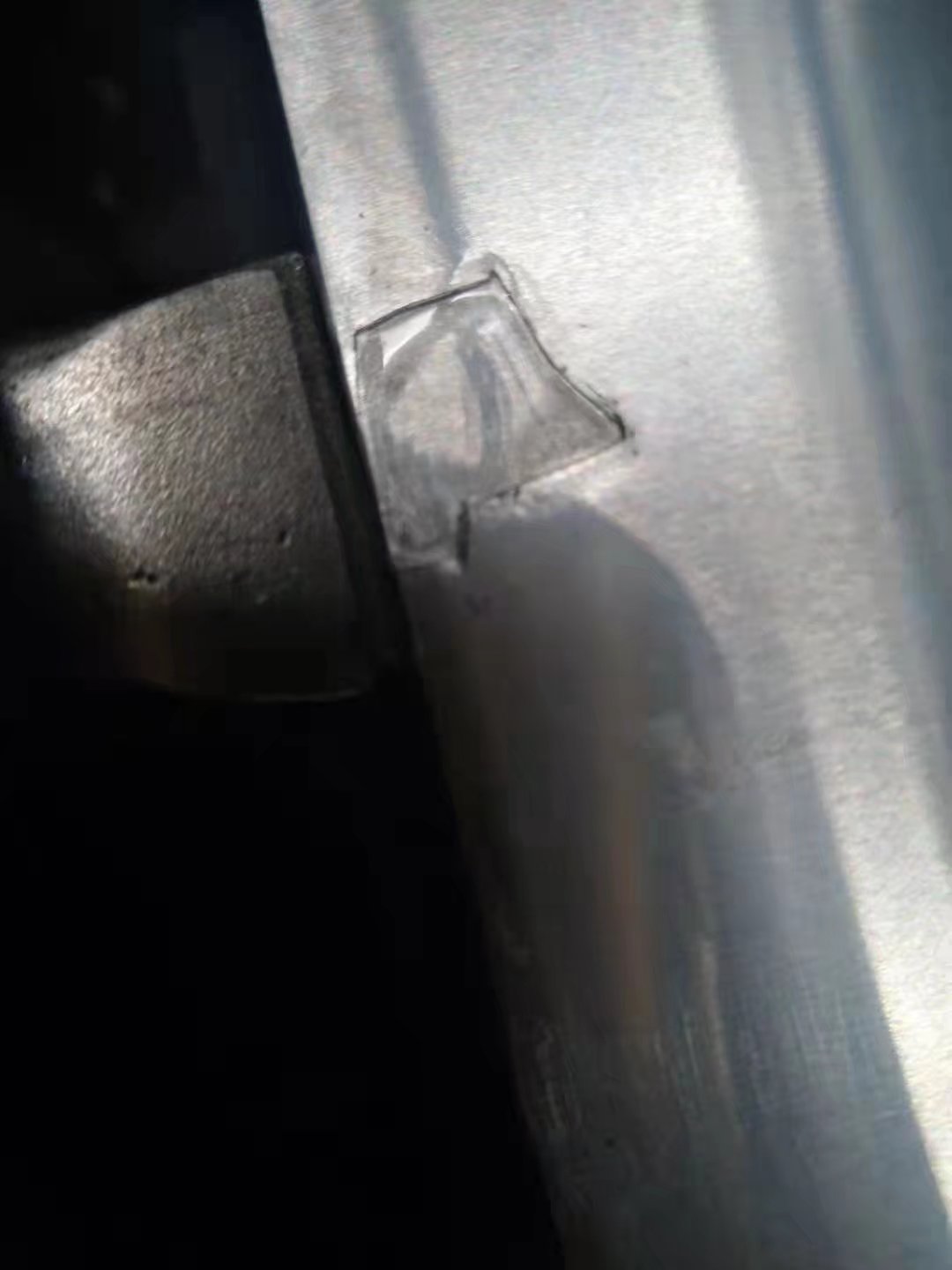 印刷机滚筒铬伤：要如何修补
